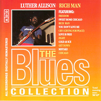 Various Artists [Soft] - The Blues Collection (vol. 44 - Luther Allison - Rich Man)