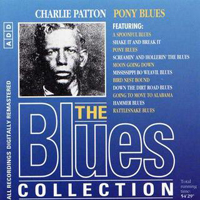 Various Artists [Soft] - The Blues Collection (vol. 49 - Charlie Patton - Pony Blues)