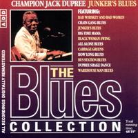 Various Artists [Soft] - The Blues Collection (vol. 59 - Champion Jack Dupree - Junkers Blues)