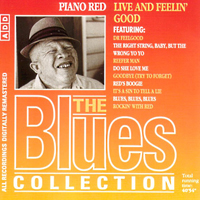 Various Artists [Soft] - The Blues Collection (vol. 68 - Piano Red - Live and Feelin' Good)