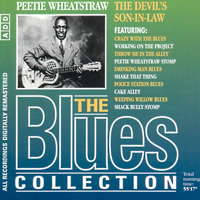 Various Artists [Soft] - The Blues Collection (vol. 82 - Peetie Wheatstraw - The Devil's Son-in-Law)