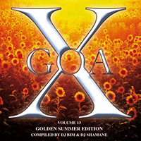 Various Artists [Soft] - Goa X, vol. 13 (Golden Summer Edition: CD 1)