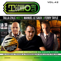 Various Artists [Soft] - Techno Club Vol. 42 (CD 1)