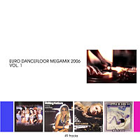 Various Artists [Soft] - Euro Dancefloor Megamix 2006 - Vol.1 (CD2)