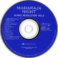 Various Artists [Soft] - Maharaja Night - Hi-NRG Revolution Vol. 5