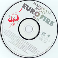 Various Artists [Soft] - Maharaja Night - Euro Fire Vol. 25