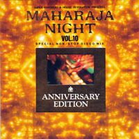 Various Artists [Soft] - Maharaja Night Vol. 10 - Special Non-Stop Disco Mix - Anniversary Edition