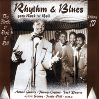 Various Artists [Soft] - Rhythm & Blues Goes Rock 'n' Roll, Vol. 10