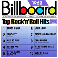 Various Artists [Soft] - Billboard Top Rock'n'Roll Hits 1963