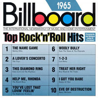 Various Artists [Soft] - Billboard Top Rock'n'Roll Hits 1965