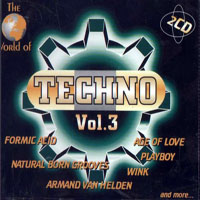 Various Artists [Soft] - The World Of Techno, Vol. 3 (CD 1)