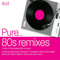 Various Artists [Soft] - Pure... 80's Remixes (CD 1)