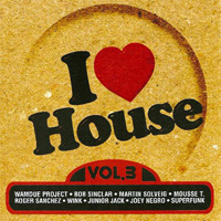 Various Artists [Soft] - I Love House 3 (CD 1)