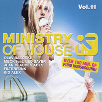 Various Artists [Soft] - Ministry Of House Vol.11 (CD 1)