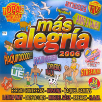 Various Artists [Soft] - Mas Alegria 2006 (CD 1)