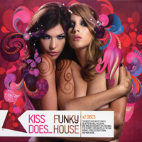 Various Artists [Soft] - Kiss Does Funky House (CD 1)