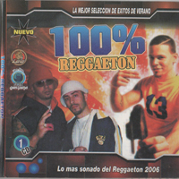 Various Artists [Soft] - 100% Reggeton (Bootleg) (CD 1)