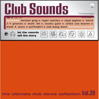 Various Artists [Soft] - Club Sounds Vol.39 (CD 1)