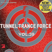 Various Artists [Soft] - Tunnel Trance Force Vol. 39 (CD 1)