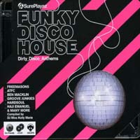Various Artists [Soft] - Funky Disco House (CD 1)