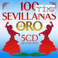 Various Artists [Soft] - 100 Sevillanas De Oro (CD 4)
