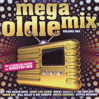 Various Artists [Soft] - Mega Oldie Mix Vol.1 (CD 1)