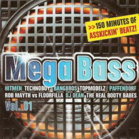 Various Artists [Soft] - Mega Bass Vol.1 (CD 1)