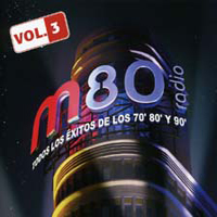 Various Artists [Soft] - M80 Radio Los Exitos De Los 70 80 Y 90 Vol.3 (CD 1)