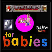 Various Artists [Soft] - Babies Go Metal