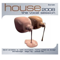 Various Artists [Soft] - House 2008 The Vocal Session (CD 1)