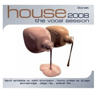 Various Artists [Soft] - House 2008 The Vocal Session (CD 2)