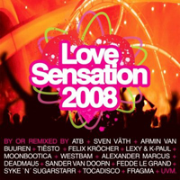 Various Artists [Soft] - Love Sensation 2008 (CD 1)