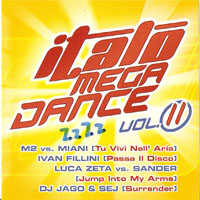Various Artists [Soft] - Italo Mega Dance Vol 11