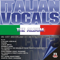 Various Artists [Soft] - Italian Vocals The Album Vol.1