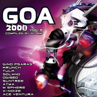 Various Artists [Soft] - Goa 2008 Vol. 3 (CD 1)