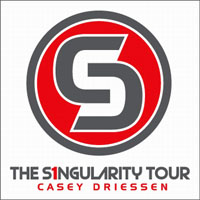 Driessen, Casey - The Singularity Tour (Single)