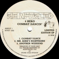 4Hero - Combat Dancin' (Single)