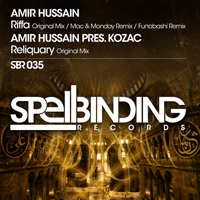 Hussain, Amir - Riffa / Reliquary (Single)