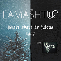 Lamashtu - Svart svart ar julens farg (Single)