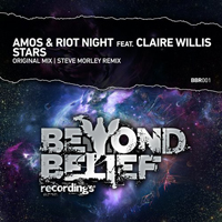 Amos And Riot Night - Stars (Single)