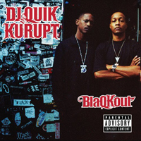DJ Quik - Blaqkout (Split)