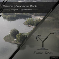 Manida - Canberra Park (Single)