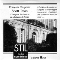 Scott Ross - Francois Couperin - L'Integrale de Clavecin par Scott Ross (CD 06: Pieces de Clavecin, 2nd Livre, 10-12)