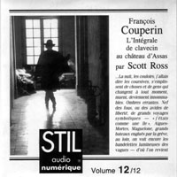 Scott Ross - Francois Couperin - L'Integrale de Clavecin par Scott Ross (CD 12: Pieces de Clavecin, 4eme Livre, 25-26)