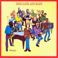 Sahm, Doug - Doug Sahm and Band (LP)