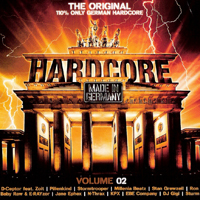 Various Artists [Hard] - Hardcore Made In Germany Vol. 2 (CD 1)