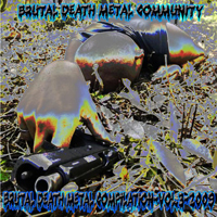 Various Artists [Hard] - Brutal Death Metal Compilation Vol. 3