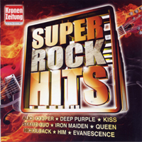 Various Artists [Hard] - Super Rock Hits (CD 2)