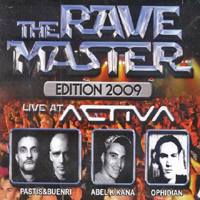 Various Artists [Hard] - The Rave Master Edition 2009: Live At Activa (CD 1)