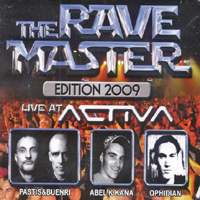 Various Artists [Hard] - The Rave Master Edition 2009: Live At Activa (CD 3)